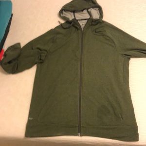 Nike Dri-Fit zip up hoodie therma fit